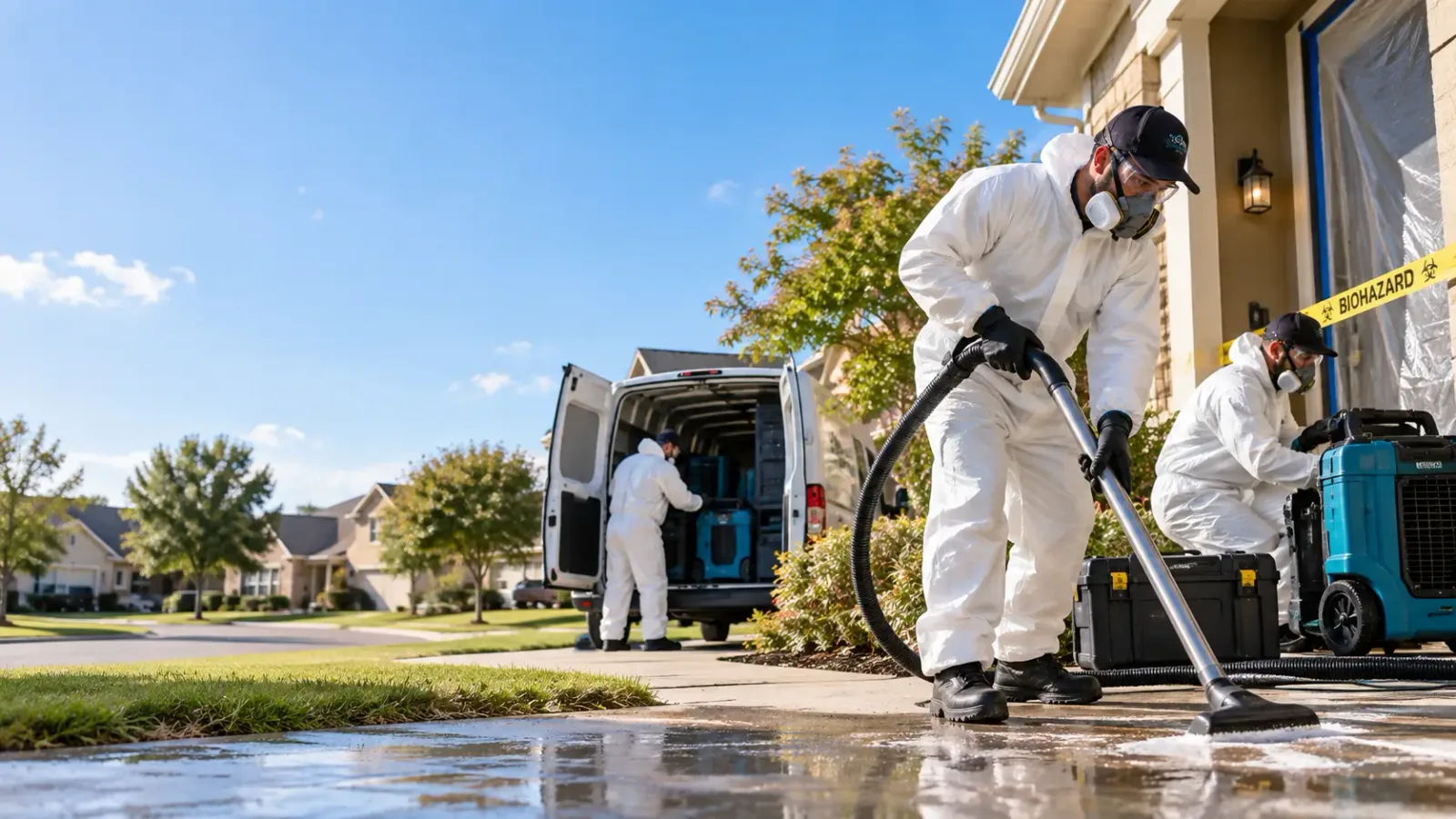 Biohazard Cleanup in Little York, NY